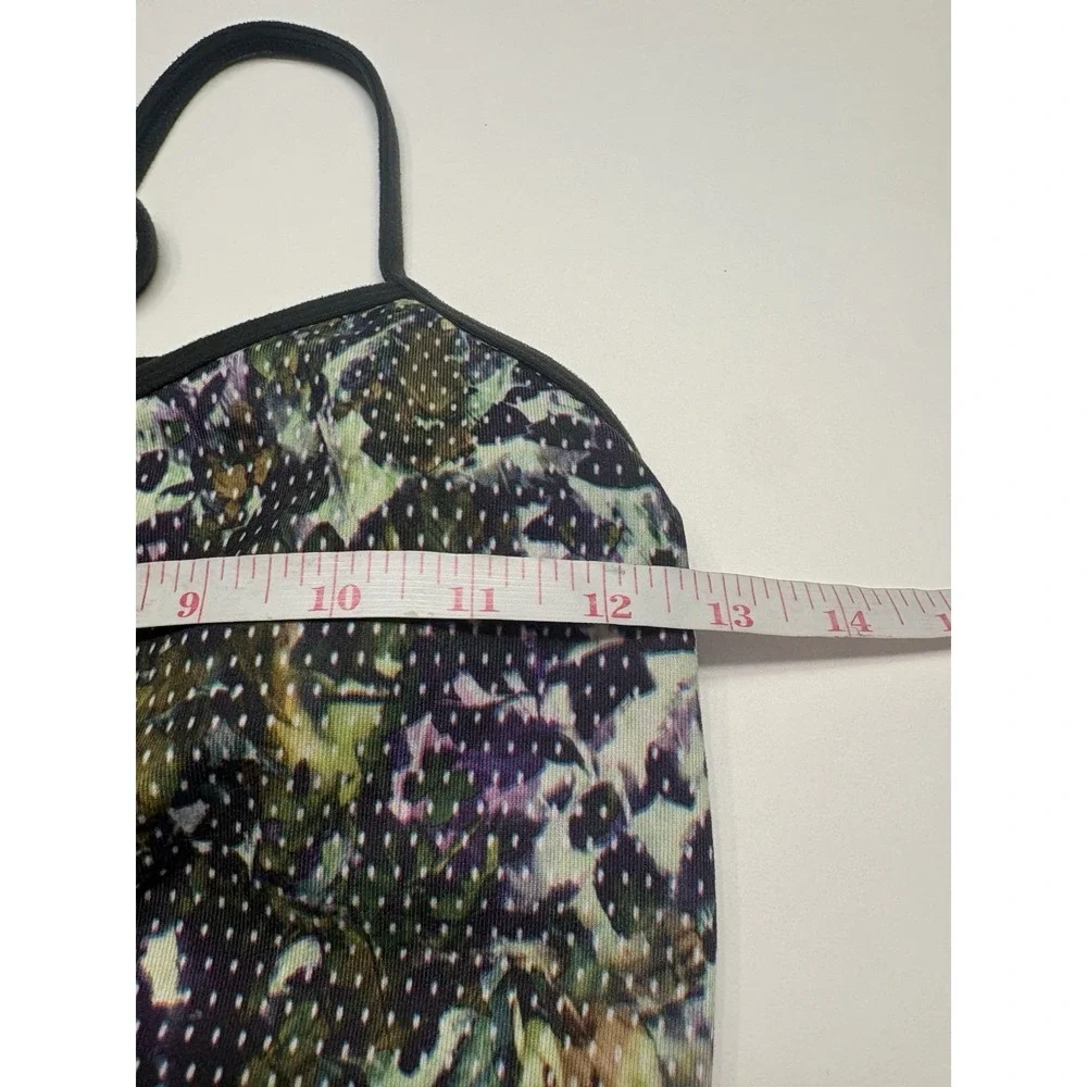 Lululemon Power Y Tank Luon in the Lilac Size 4‎ Yoga Pilates Unpadded Wicking